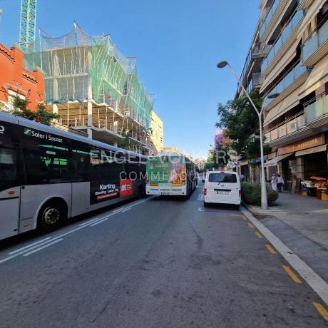 Terreno en avenida de Barcelona