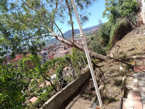 Terreno en calle de Santa Llúcia