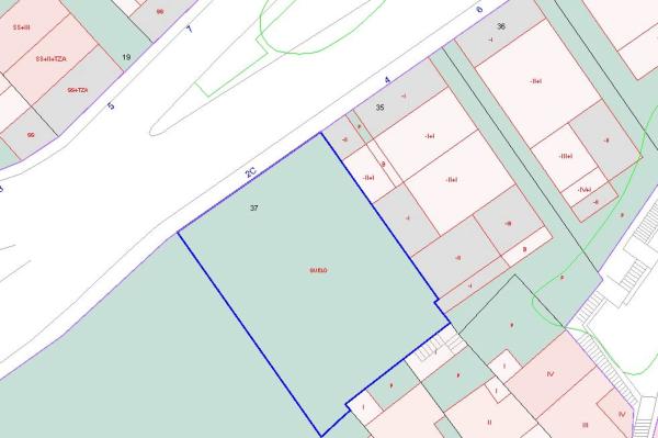 Terreno en calle de Santa Llúcia