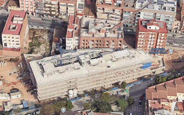 Terreno en avenida de Barcelona, 96