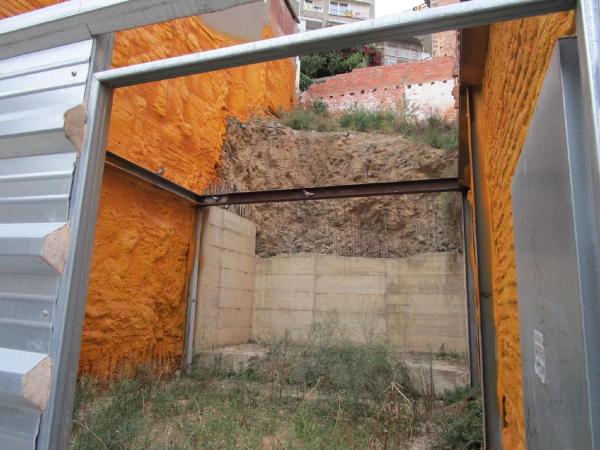 Terreno en calle de Joan Maragall