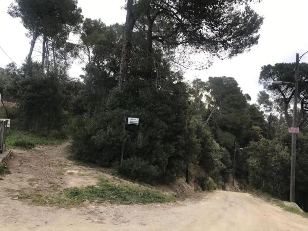 Terreno en avenida Verge de Montserrat, 19
