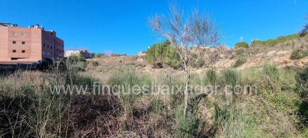 Terreno en avenida Collserola