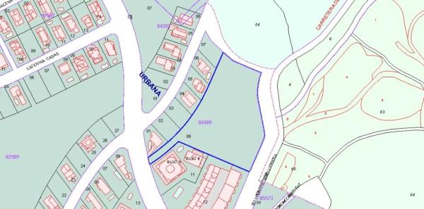 Terreno en avenida Collserola