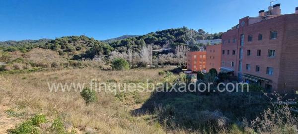 Terreno en avenida Collserola