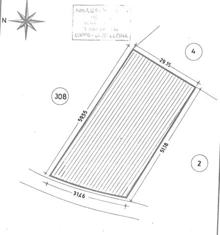Terreno en Diputacio