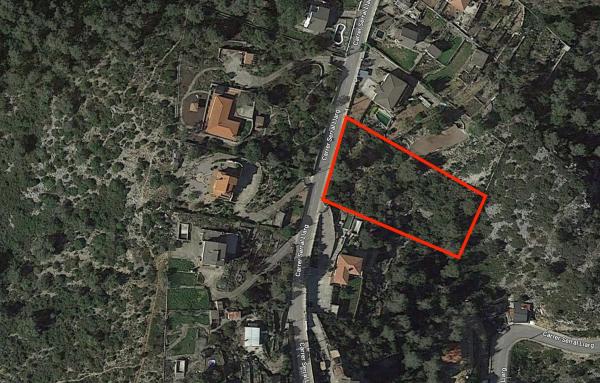 Terreno en calle Serral Llarg, 84