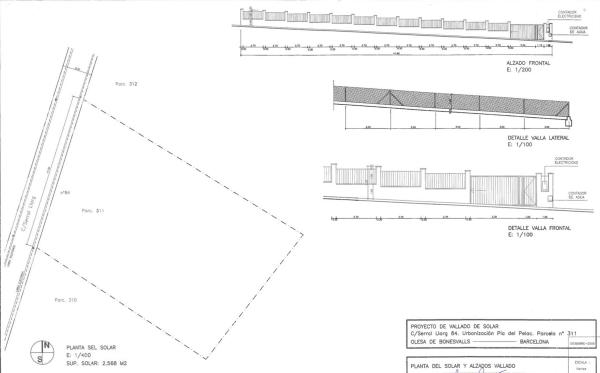 Terreno en calle Serral Llarg, 84