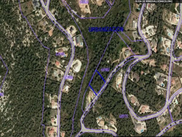 Terreno en Olesa de Bonesvalls