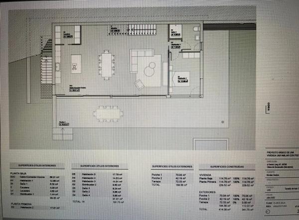 Terreno en calle Serral Llarg, 97