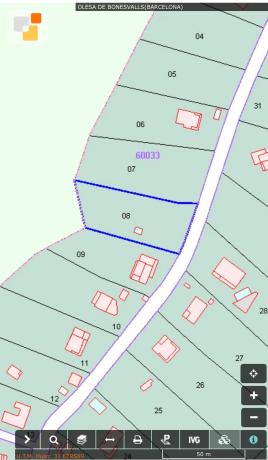 Terreno en calle Serral Llarg, 97