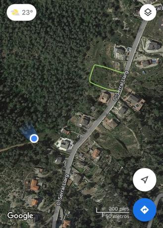 Terreno en calle Serral Llarg, 97