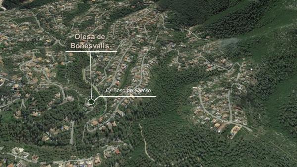 Terreno en calle Bosc del Samsó