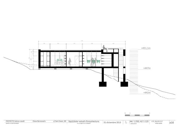 Terreno en calle Sant Sever, 69