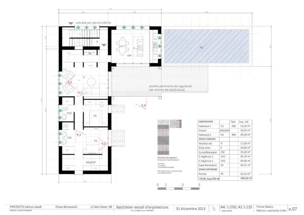 Terreno en calle Sant Sever, 69