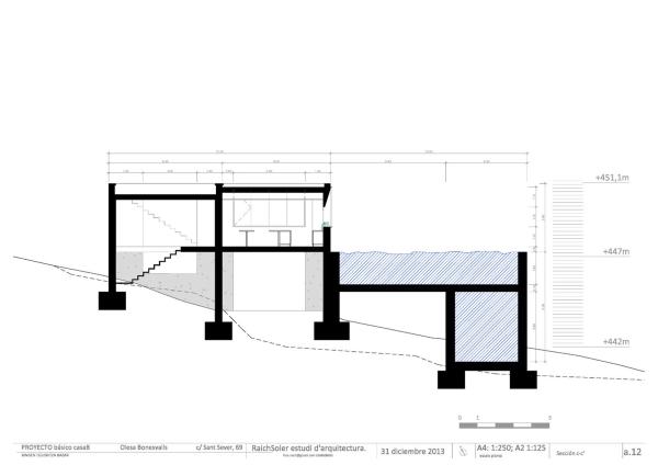 Terreno en calle Sant Sever, 69
