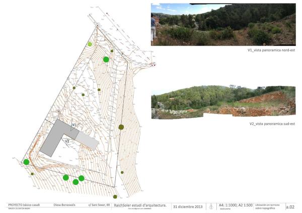 Terreno en calle Sant Sever, 69