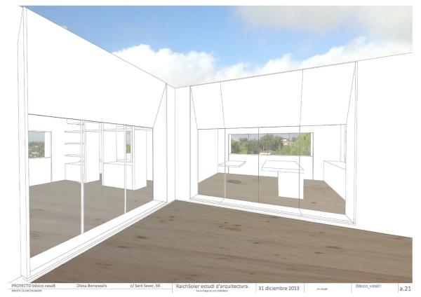 Terreno en calle Sant Sever, 69