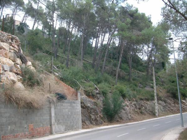 Terreno en calle Olesa de Bonesvalls, 7