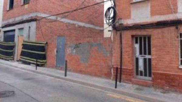 Terreno en calle de Montevideo