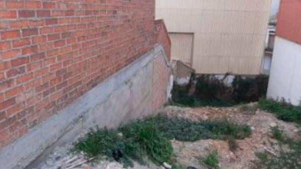 Terreno en calle de Montevideo