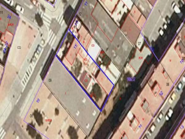 Terreno en calle Lluís Pascual Roca