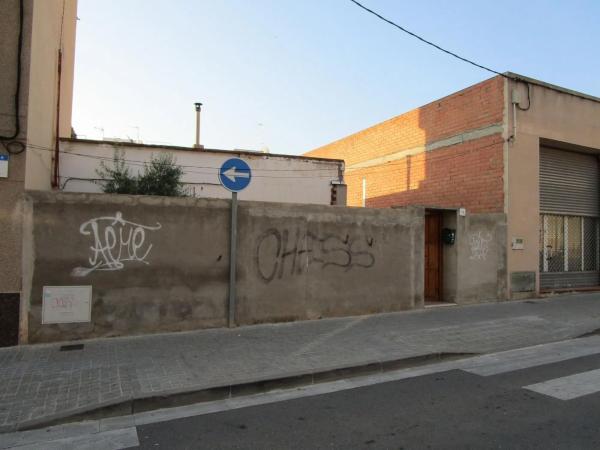Terreno en calle Lluís Pascual Roca