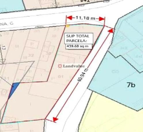 Terreno en calle de Montevideo, 2