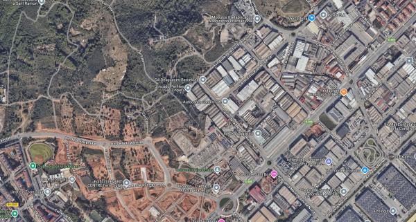 Terreno en avenida de la Torre de la Vila, 67