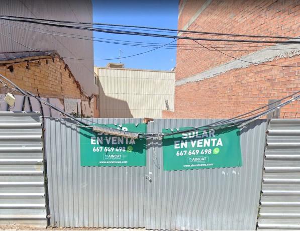 Terreno en Salvat Papasseit, 10