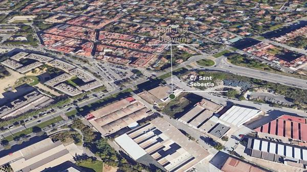Terreno en avenida Sant Sebastià