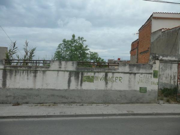 Terreno en calle Balaguer