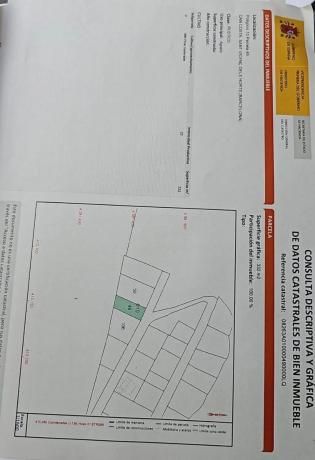 Terreno en calle Contraselva