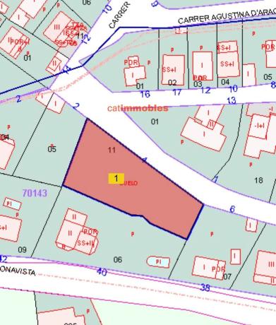 Terreno en Santa Coloma de Cervelló
