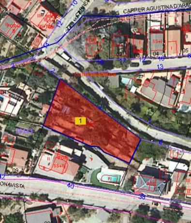 Terreno en Santa Coloma de Cervelló