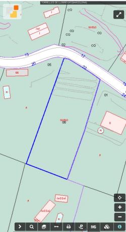 Terreno en calle de la Font Bosquina