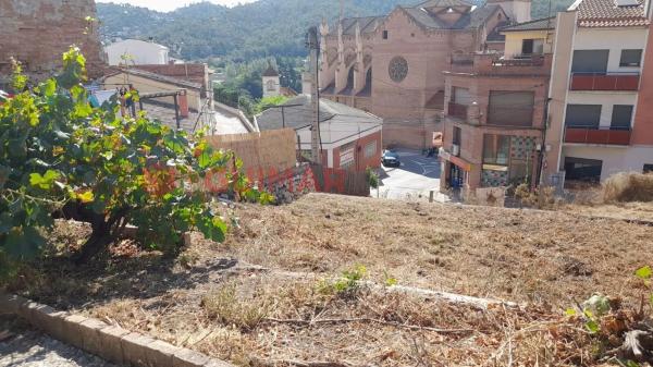 Terreno en calle del Sol