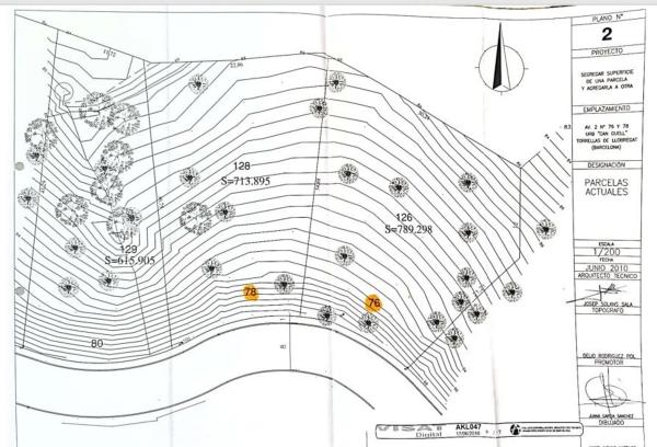 Terreno en avenida Segona Avinguda, 78