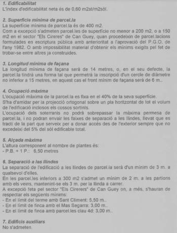 Terreno en calle 24, 20