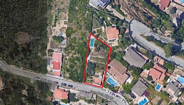Terreno en puig vicenç