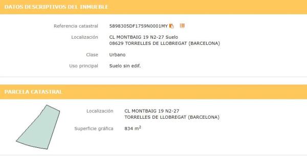 Terreno en Montbaig, 19