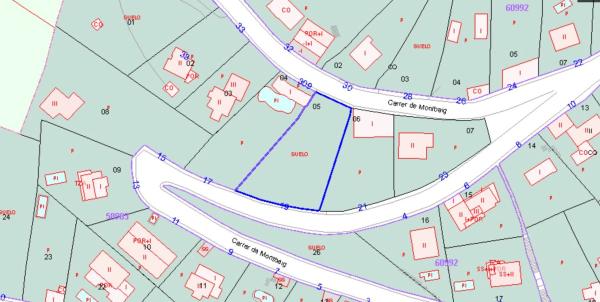 Terreno en calle Montbaig