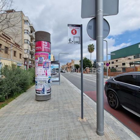 Terreno en avenida de la Generalitat
