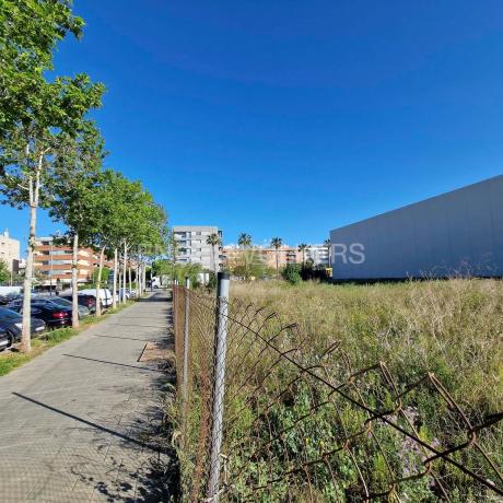 Terreno en avenida del Segle Xxi