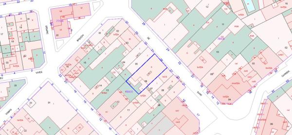 Terreno en calle de Sant Josep