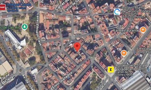 Terreno en calle de Sant Josep