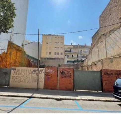 Terreno en avenida Diagonal