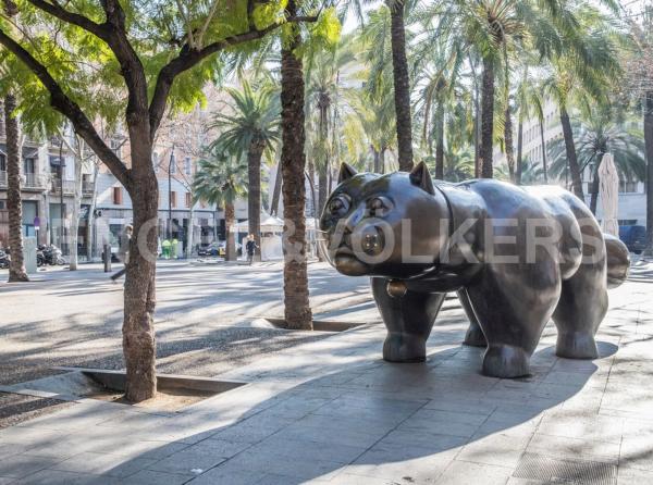 Terreno en calle de Sant Pacià
