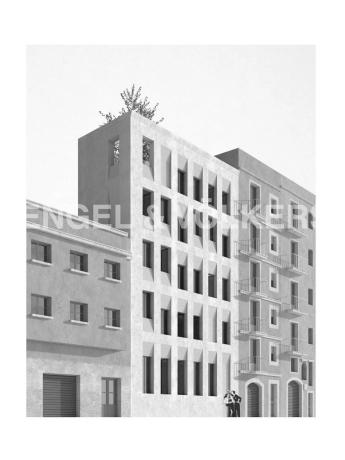 Terreno en calle de Sant Pacià