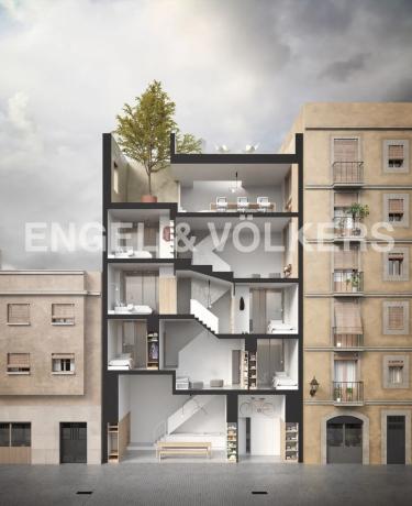 Terreno en calle de Sant Pacià